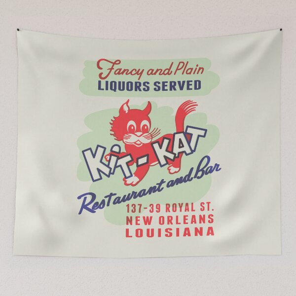Item preview, Kit-Kat Restaurant designed and sold by MStyborski.