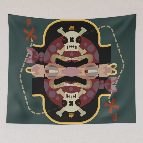 Item preview, "P" is for Pirate designed and sold by danielliamgill.