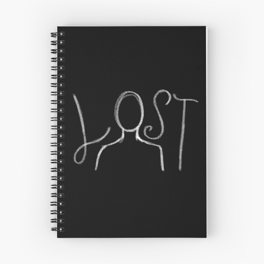 Item preview, Spiral Notebook designed and sold by Sophie Tyrrell.