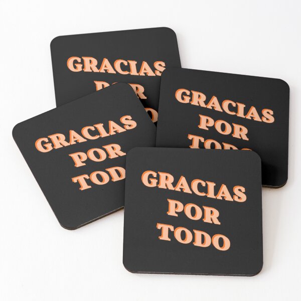 Item preview, Spanish Language Phrase 'Gracias Por Todo', Spanish Thanksgiving  designed and sold by plumpjose.