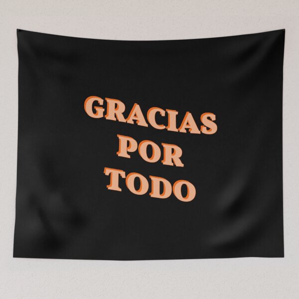 Item preview, Spanish Language Phrase 'Gracias Por Todo', Spanish Thanksgiving  designed and sold by plumpjose.