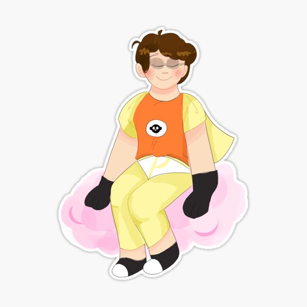 im baby kyle Sticker for Sale by pidgeolt