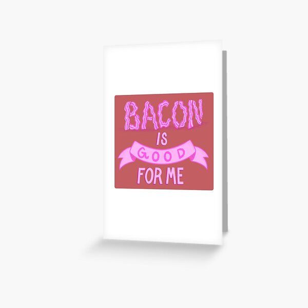 Item preview, Bacon designed and sold by Katie Vaughn.