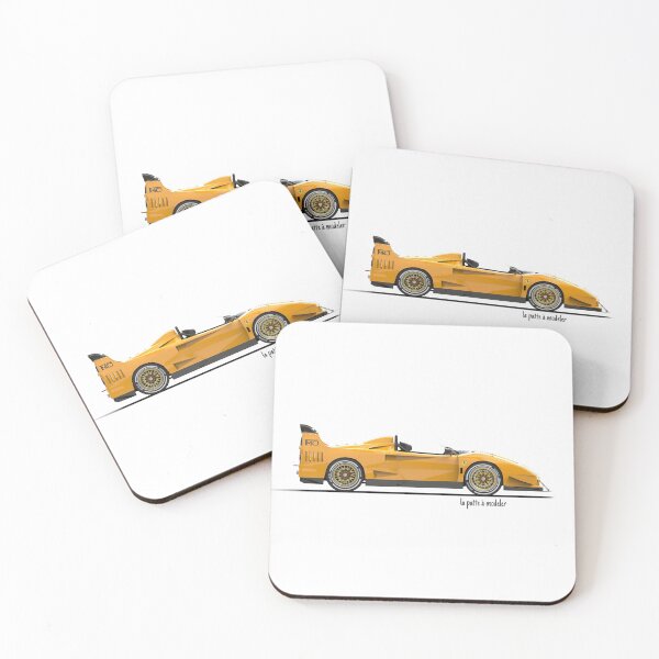 Item preview, Ferrari F40 LM Barchetta designed and sold by LaPatteAModeler.