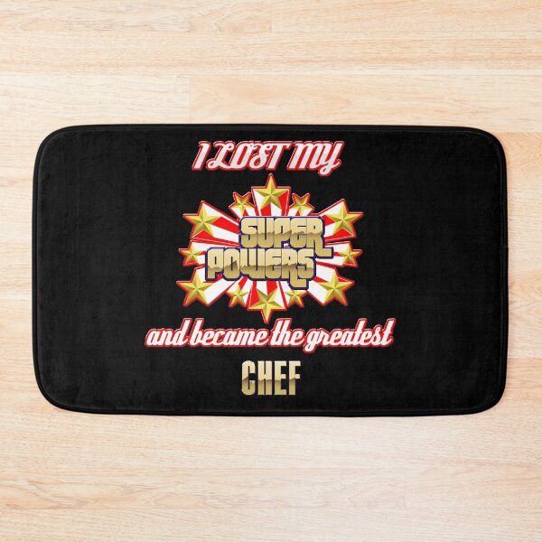 Item preview, I lost my super powers and became the greatest chef designed and sold by Kam-designs.