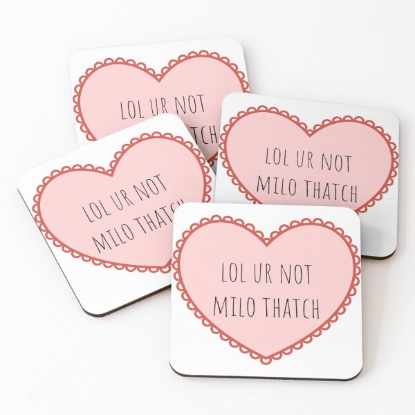 Item preview, lol ur not Milo Thatch designed and sold by emma0ut.