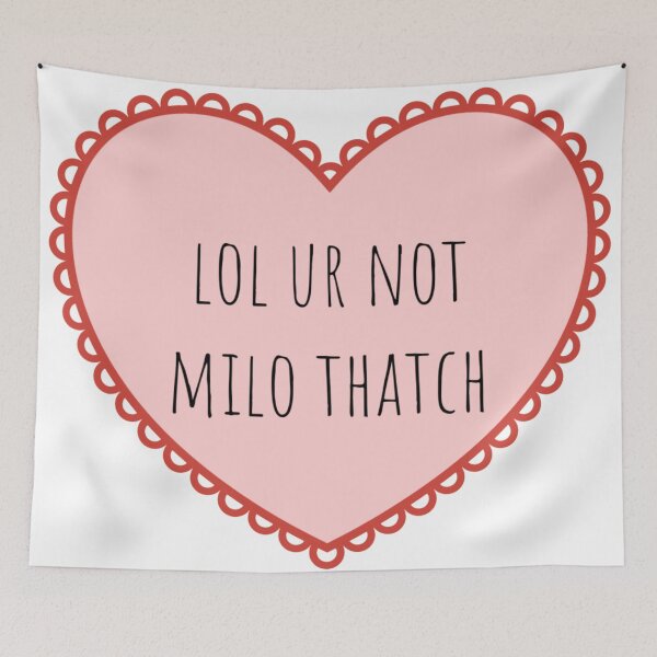 Item preview, lol ur not Milo Thatch designed and sold by emma0ut.