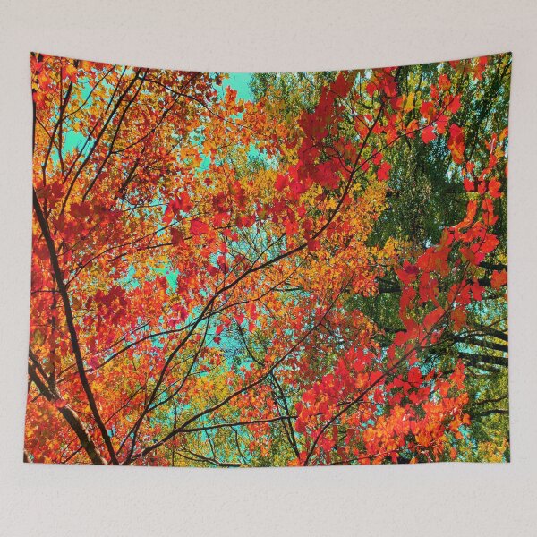 Item preview, Fall Skies III designed and sold by varickridge.