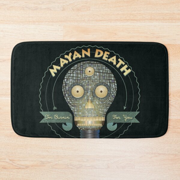 Item preview, Mayan Death Bulb designed and sold by danielliamgill.