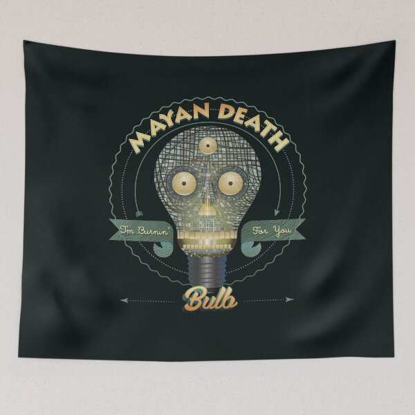 Item preview, Mayan Death Bulb designed and sold by danielliamgill.