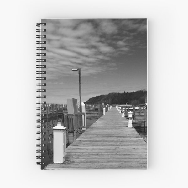 Item preview, Docks in Leland designed and sold by J Rier Photography.