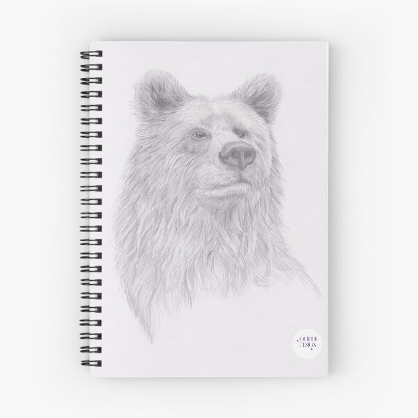 Item preview, Thoughtful Bear designed and sold by SquibbleDesign.