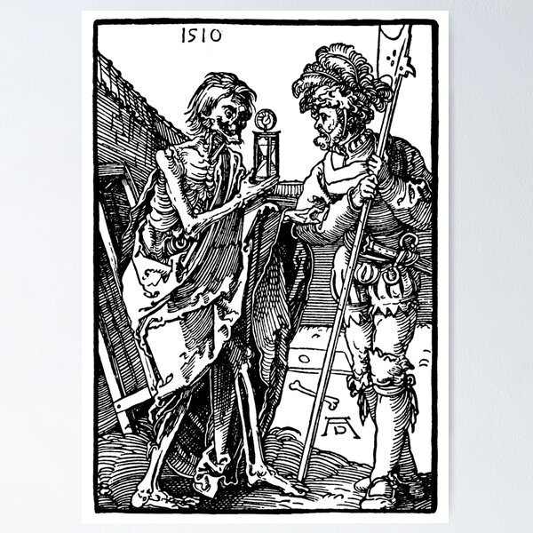 Artikel-Vorschau von Tod und Landsknecht - Albrecht Dürer, designt und verkauft von PeterAndrew.