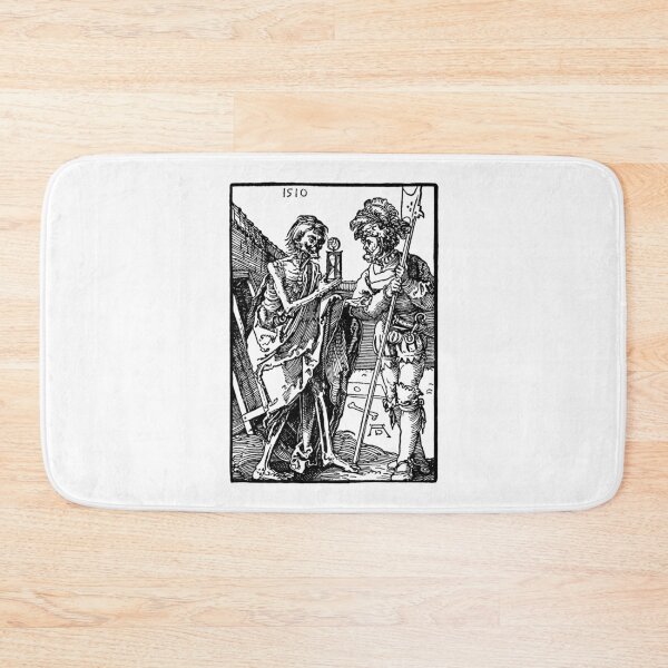 Item preview, Death and the Landsknecht - Albrecht Dürer designed and sold by PeterAndrew.