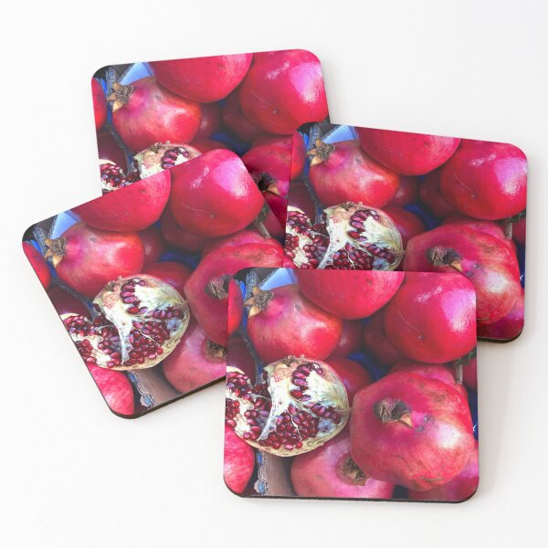 Item preview, Pomegranates on display at a street market designed and sold by DashaBee.