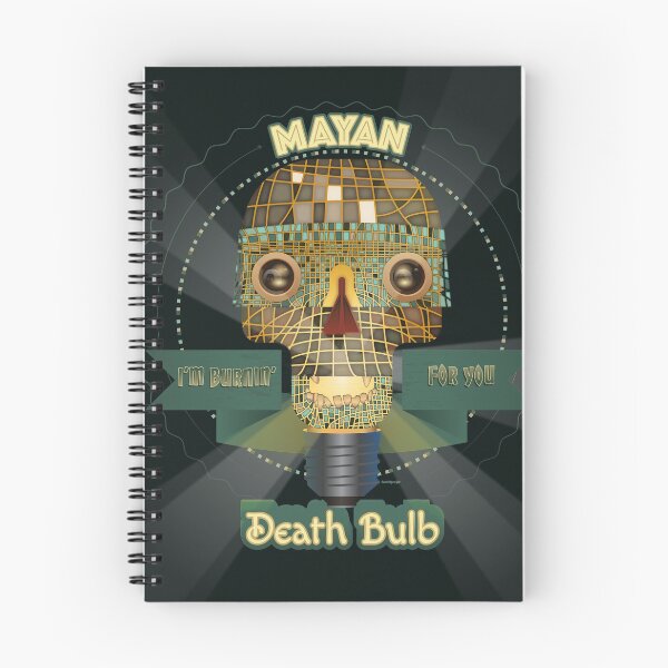 Item preview, Another Mayan Death Bulb designed and sold by danielliamgill.