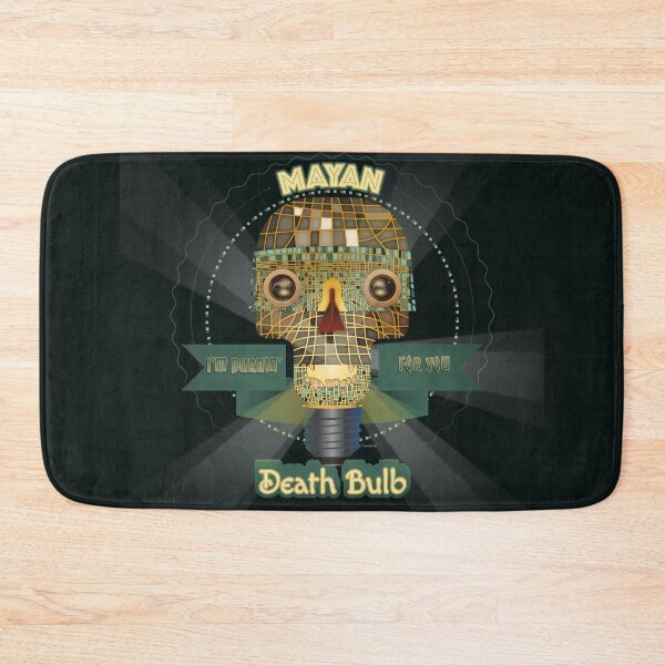 Item preview, Another Mayan Death Bulb designed and sold by danielliamgill.