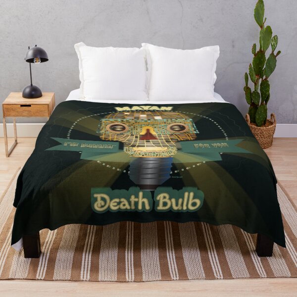 Item preview, Another Mayan Death Bulb designed and sold by danielliamgill.