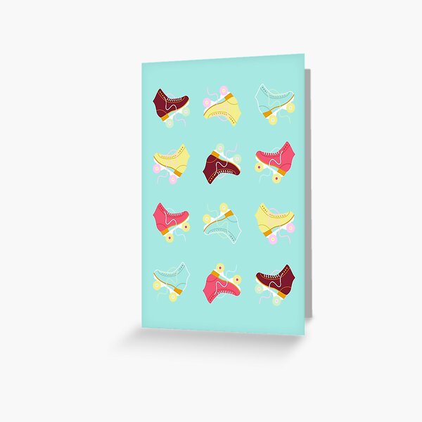 Roller skate love Greeting Card