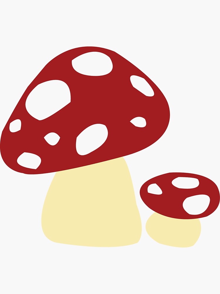 toadstools-also-bring-good-luck-sticker-by-simplysommer-redbubble