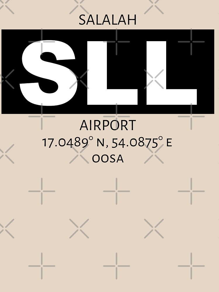 Salalah Airport SLL by AvGeekCentral