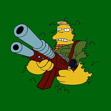 Artwork thumbnail, Action Bush by CCCDesign