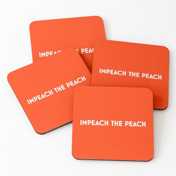 Item preview, Impeach the Peach designed and sold by HiNoonStudio.