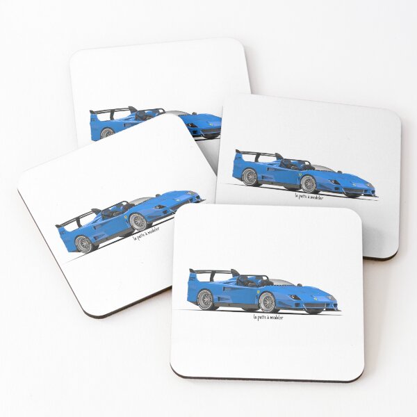 Item preview, Ferrari F40 LM Barchetta designed and sold by LaPatteAModeler.