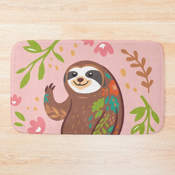 Item preview, Time To Sloth Chill designed and sold by Starquake.
