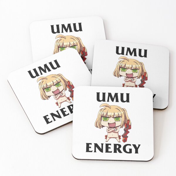 Item preview, Fate Grand Order (FGO) - Nero Claudius Caster (UMU) Meme designed and sold by WaboBabo.