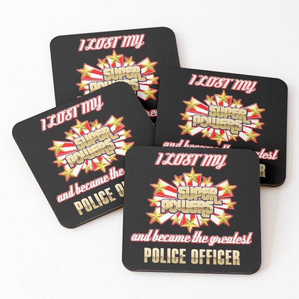 Item preview, I lost my super powers and became the greatest police officer designed and sold by Kam-designs.