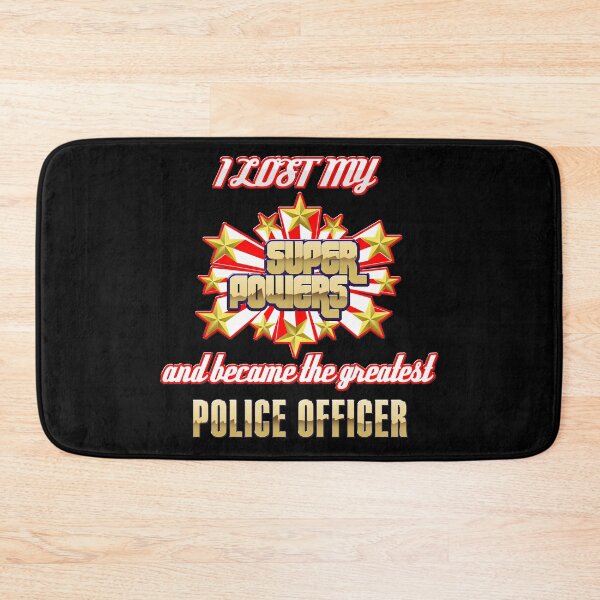 Item preview, I lost my super powers and became the greatest police officer designed and sold by Kam-designs.
