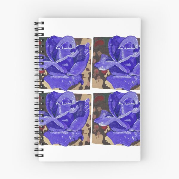 Item preview, Bright violet neon rose designed and sold by susserain.