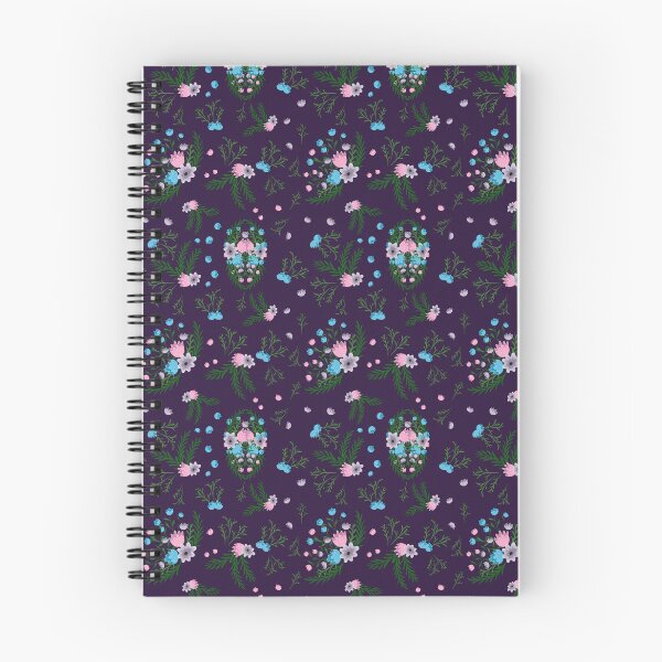 Item preview, Vintage Florals - Purple designed and sold by SquibbleDesign.