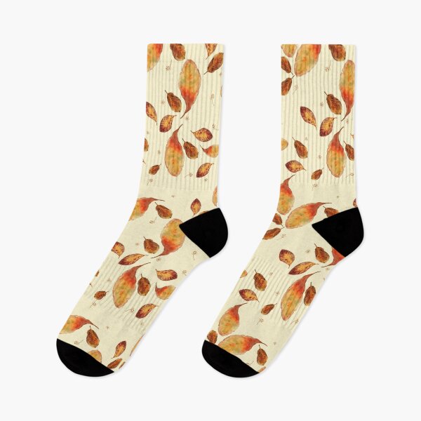 Item preview, Scattered Autumn Leaves designed and sold by SquibbleDesign.