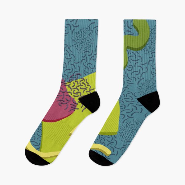 Item preview, Neo Memphis Fun Face designed and sold by SquibbleDesign.