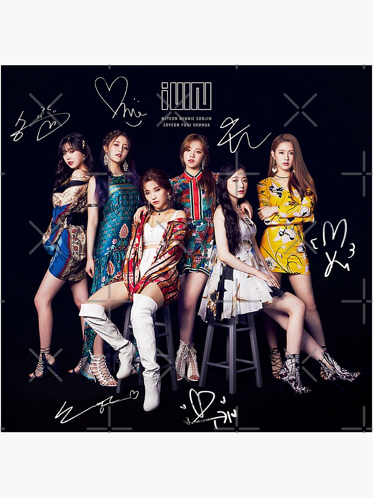 G)I-DLE 여자)아이들 - Latata (JP Version) : Group (With PRINTED 