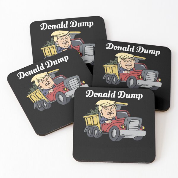 Artikelvorschau, Lustiges Donald- Trumpt-shirt Kipper-LKW-T-Shirt entworfen und verkauft von DSWShirts.