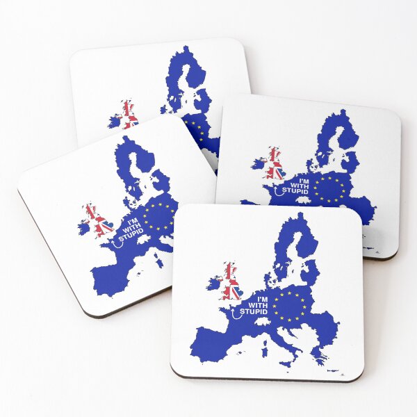 Item preview, BREXIT: 'I'm With Stupid' designed and sold by Aaron-Mishaling.