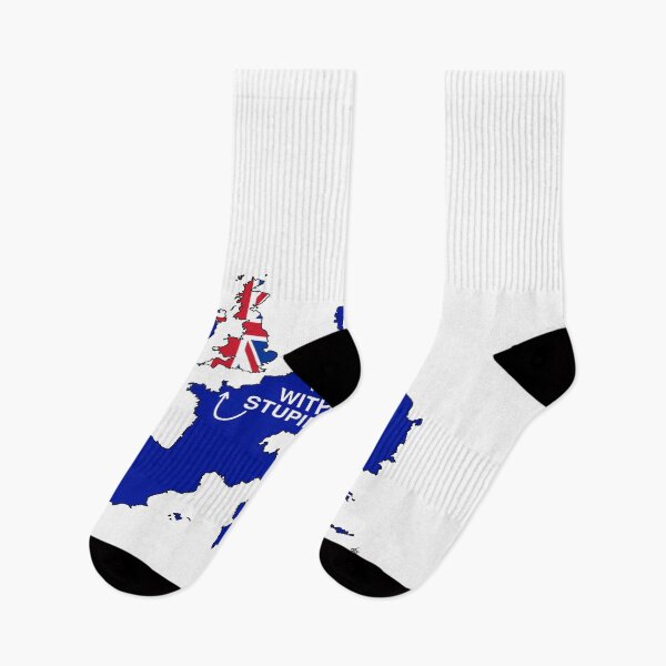Item preview, BREXIT: 'I'm With Stupid' designed and sold by Aaron-Mishaling.