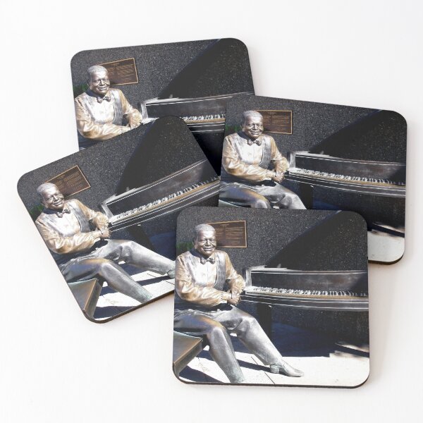 Item preview, Statue of Oscar Peterson, Ottawa, ON designed and sold by Shulie1.