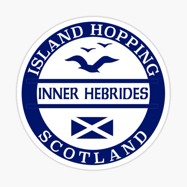 Item preview, Inner Hebrides, Scottish Islands designed and sold by PoshJocks.