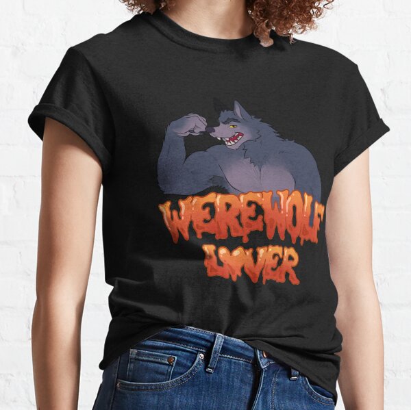 Werewolf Lover (pumpkin) Classic T-Shirt