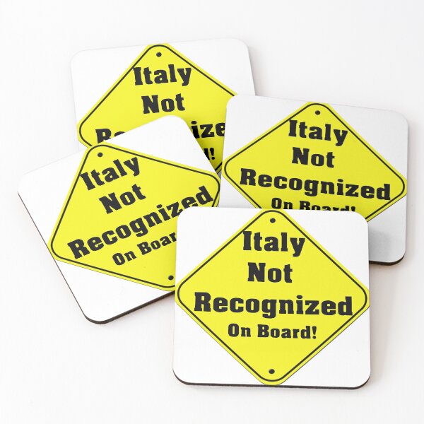 Item preview, Italy not Recognized On Board! designed and sold by Dery4988.