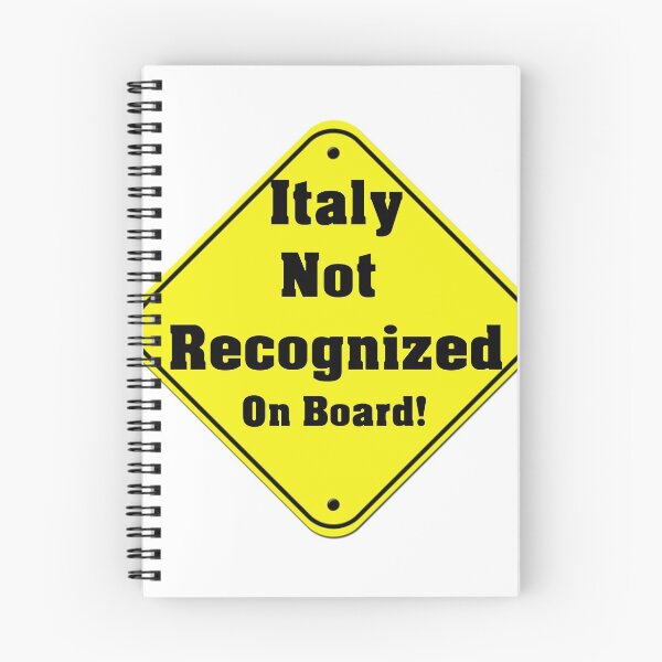 Item preview, Italy not Recognized On Board! designed and sold by Dery4988.