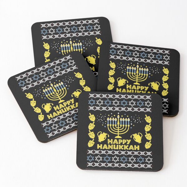 Item preview, Jewish Hanukkah Tshirt Matzu Balls Hebrew Candle Menorah designed and sold by DSWShirts.