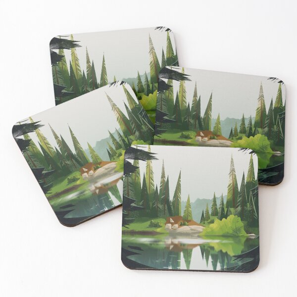 Item preview, Lake and Firs designed and sold by seanica.