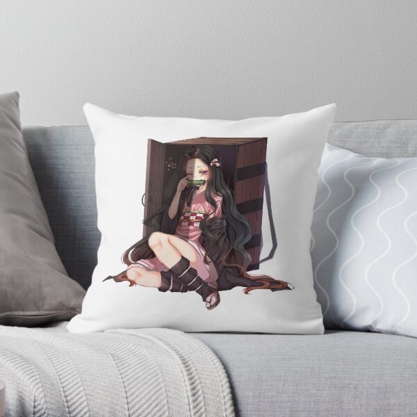 Sleepy Nezuko Coussin