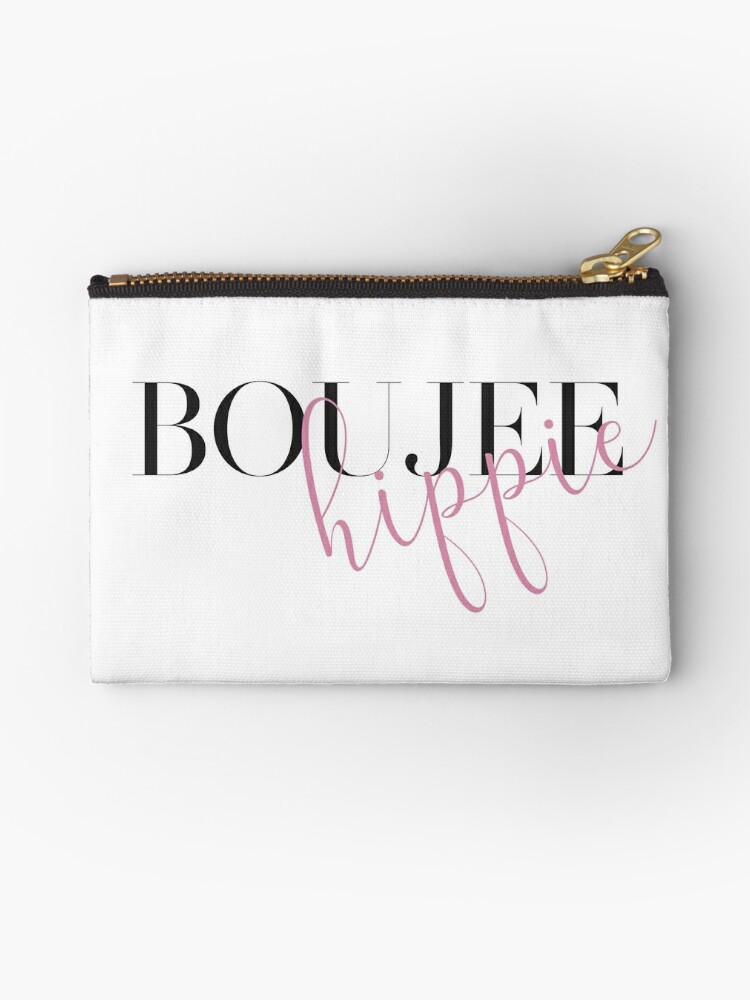 Boujee Hippie Zipper Pouch for Sale by laurendoodles5