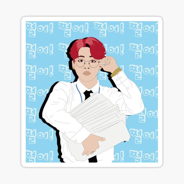 BTS Dope Polaroid Sticker Set – dreajournals